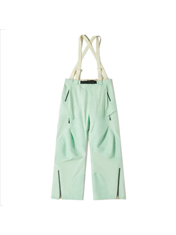 LITAN Gradient Color Mountain Snow Pants - Men's