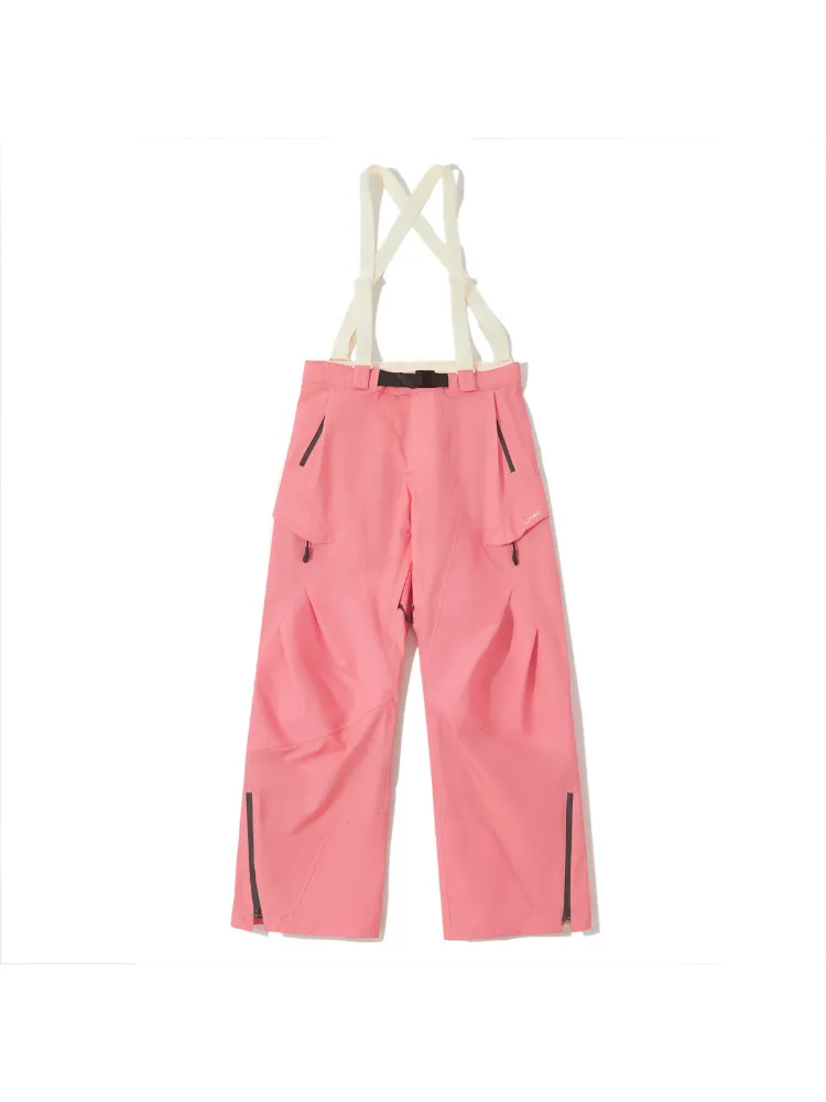 LITAN Gradient Color Mountain Snow Pants - Men's