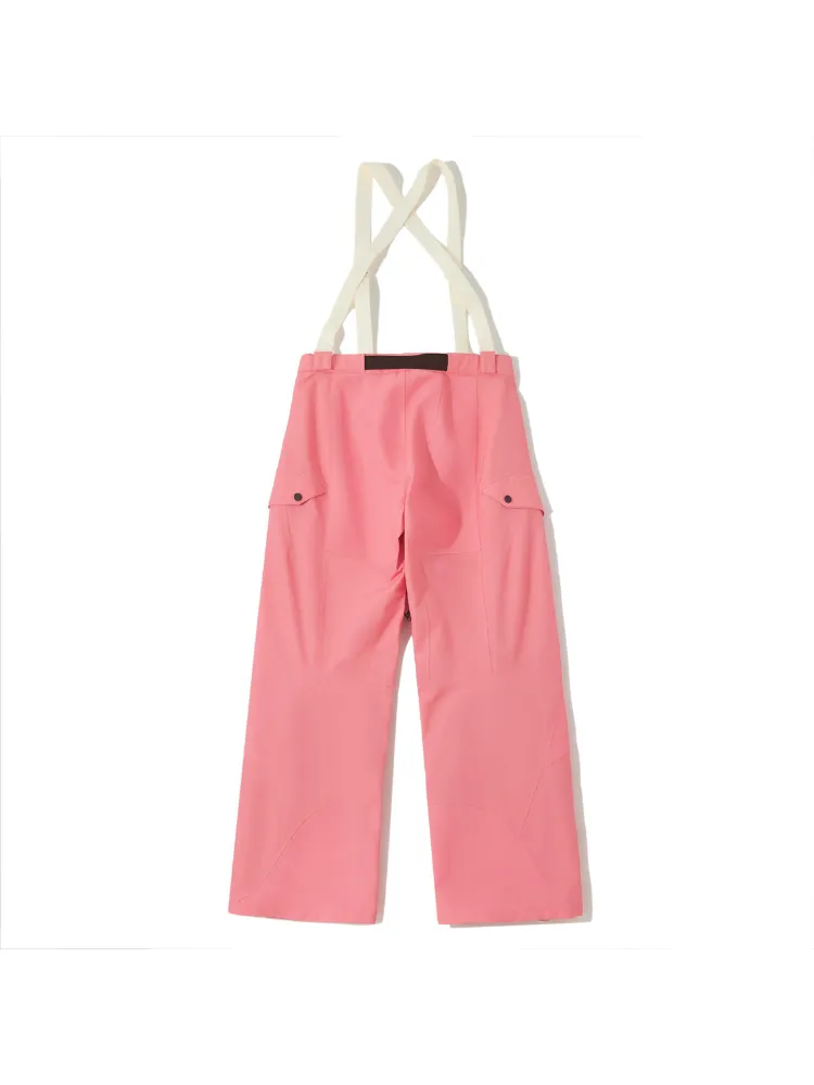 LITAN Gradient Color Mountain Snow Pants - Men's