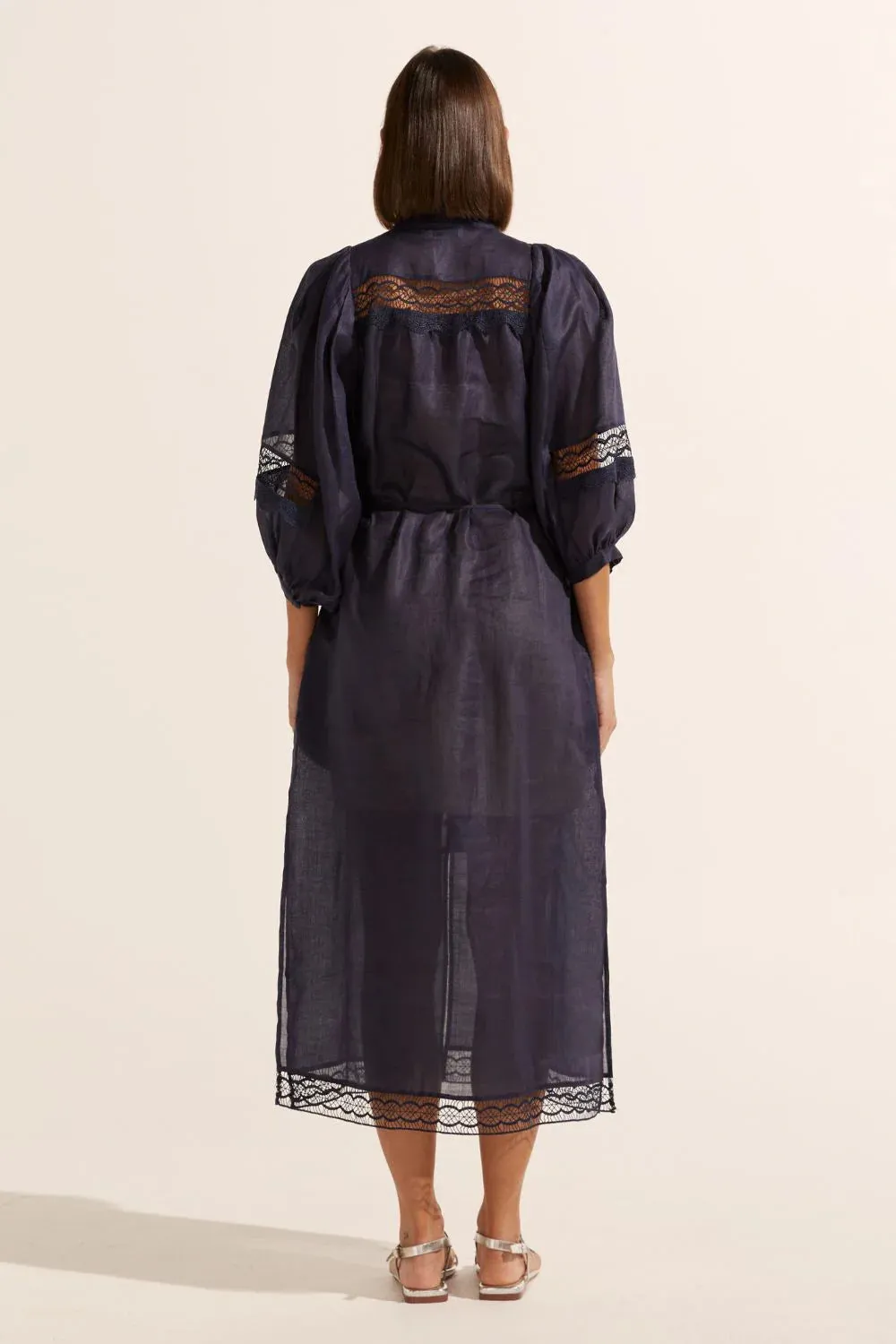 Locate Dress - Indigo