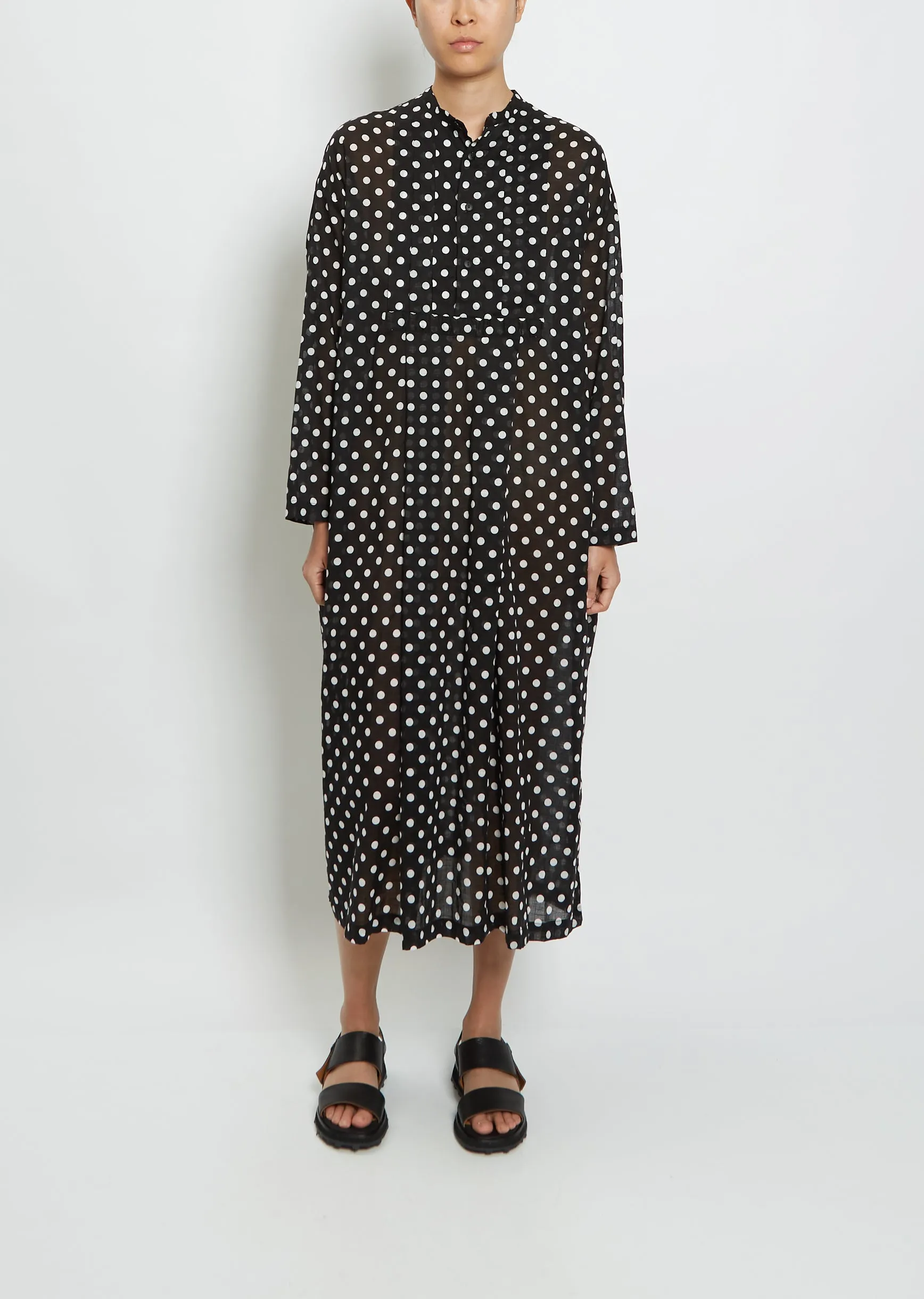 Long Sleeve Maxi Dress