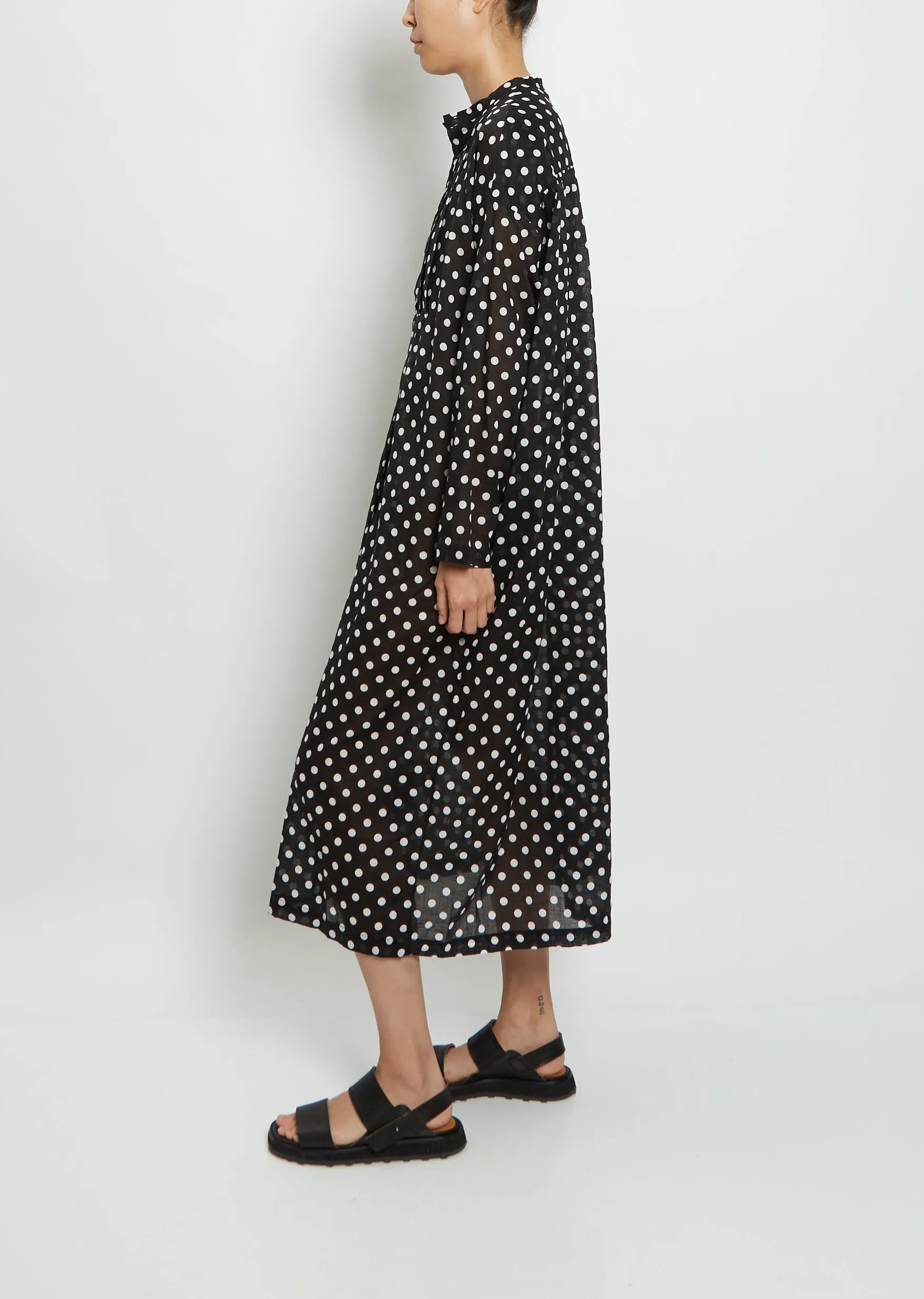 Long Sleeve Maxi Dress