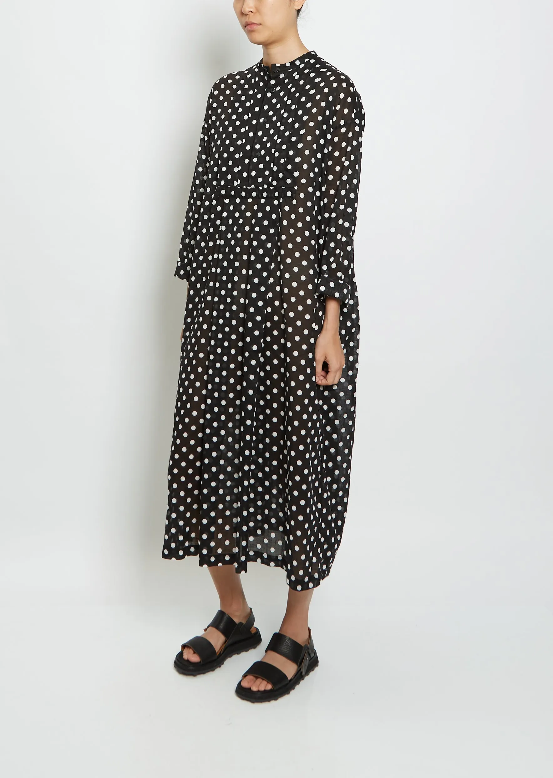 Long Sleeve Maxi Dress