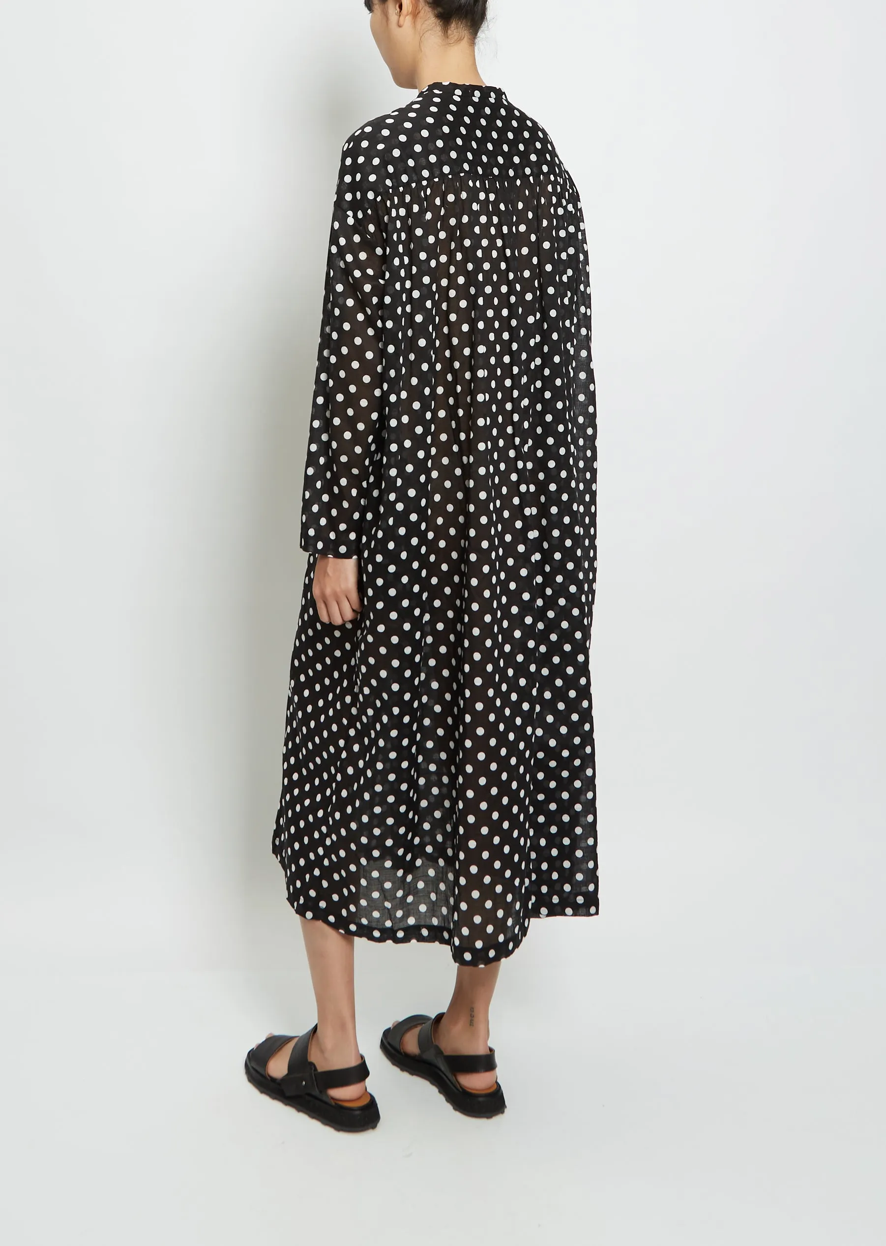 Long Sleeve Maxi Dress