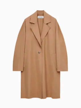 Loose-fitting coat