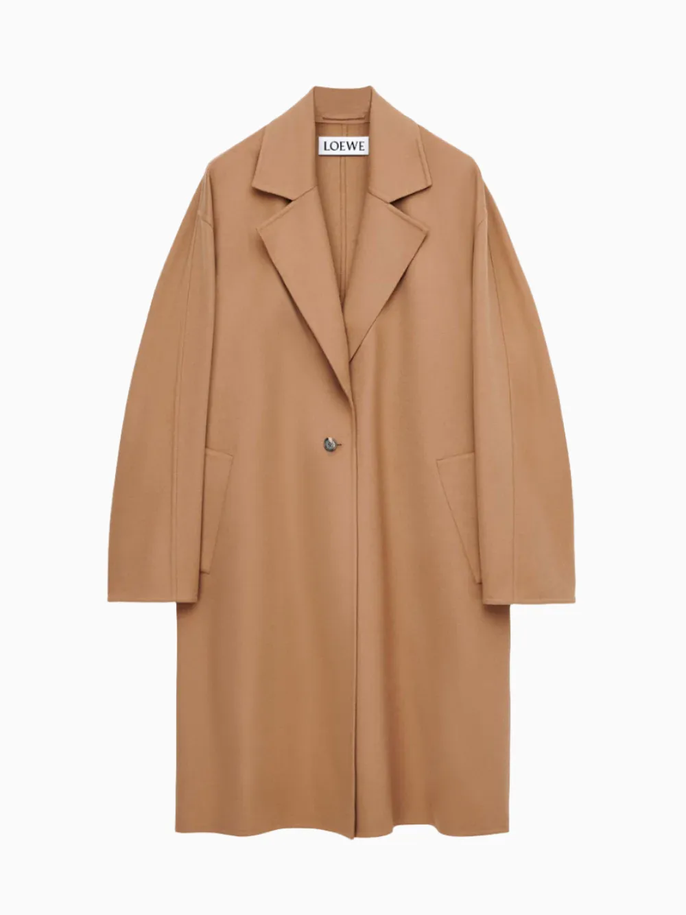 Loose-fitting coat