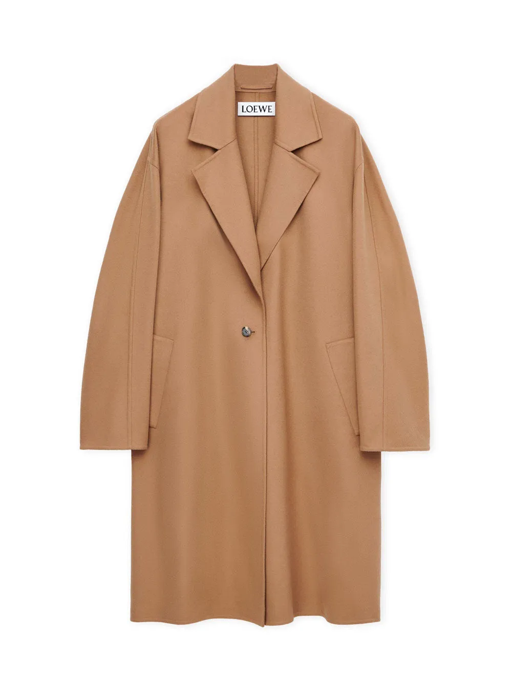 Loose-fitting coat