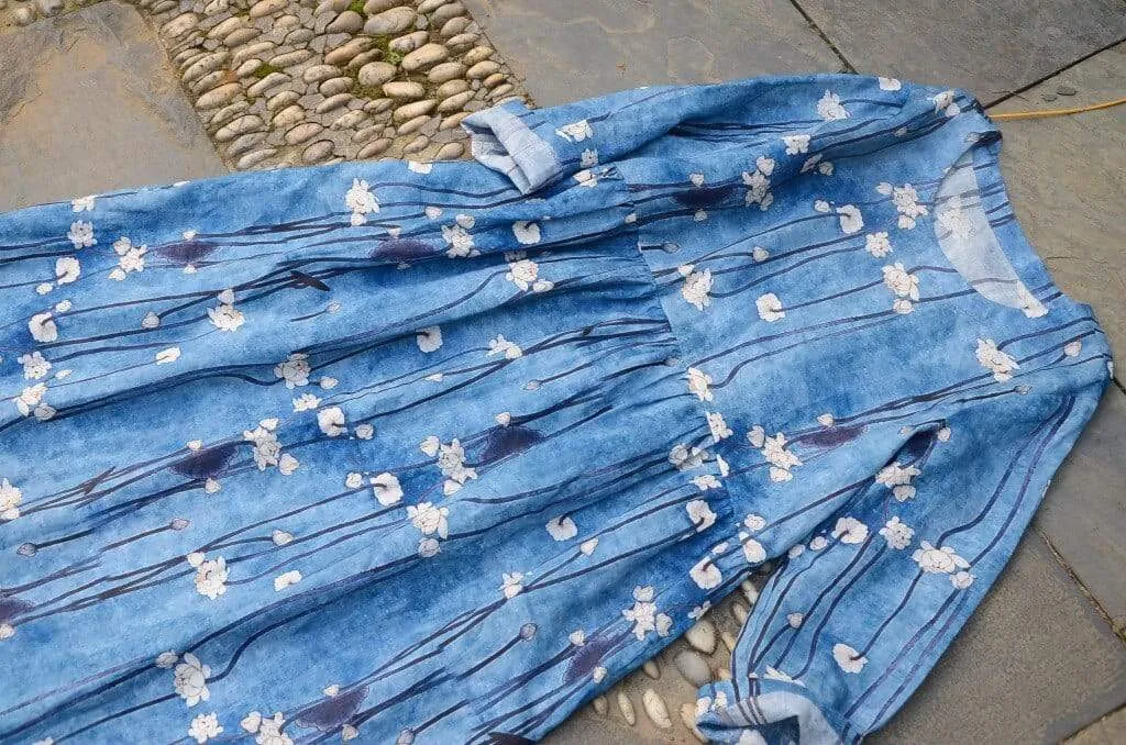 Lotus Ramie Dress