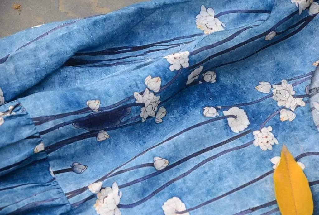 Lotus Ramie Dress