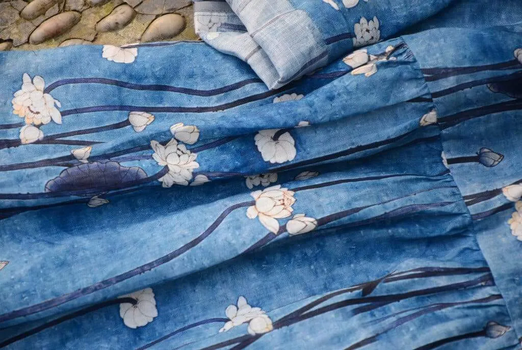 Lotus Ramie Dress