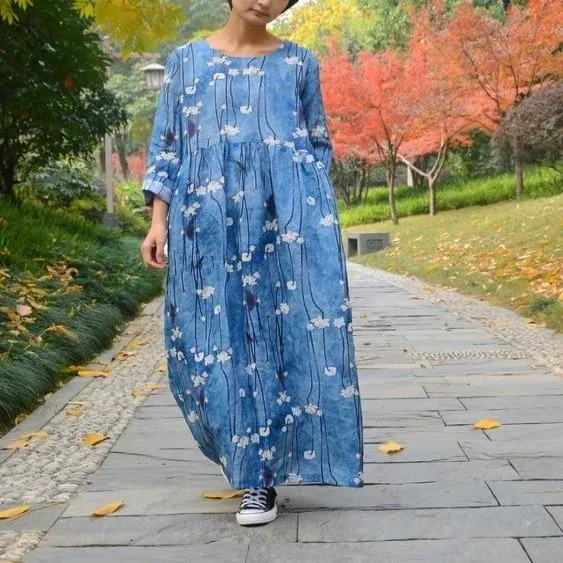 Lotus Ramie Dress