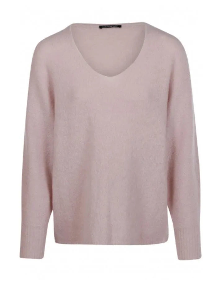 Luisa Cerano T Soft Pink Wool Jumper 168119 5311 0421