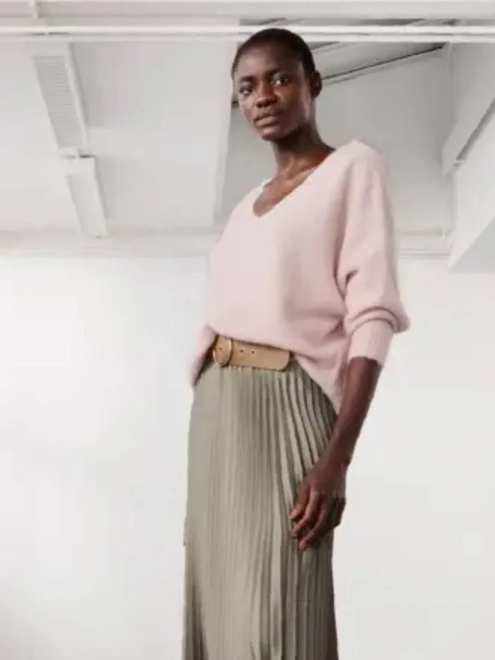 Luisa Cerano T Soft Pink Wool Jumper 168119 5311 0421