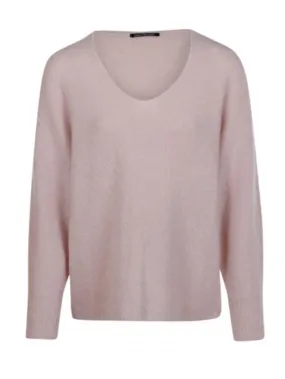 Luisa Cerano T Soft Pink Wool Jumper 168119 5311 0421