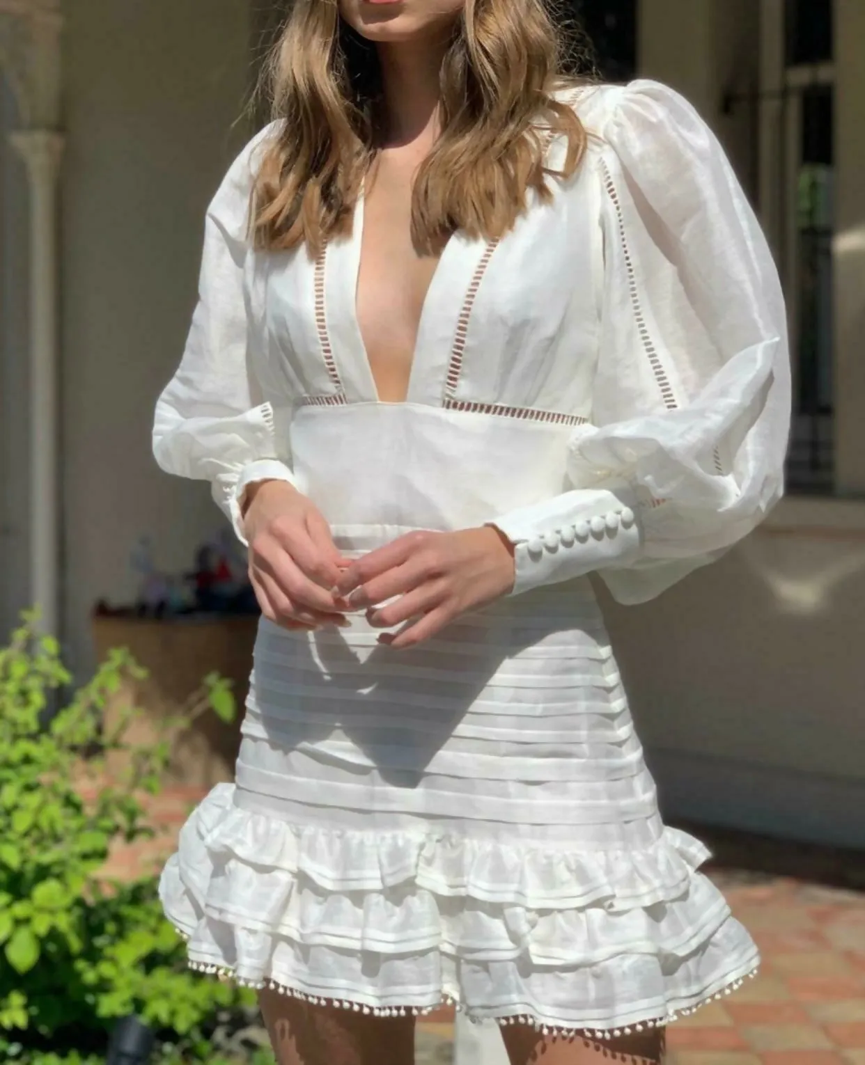Mackenzie Mode Mariposa Mini Dress