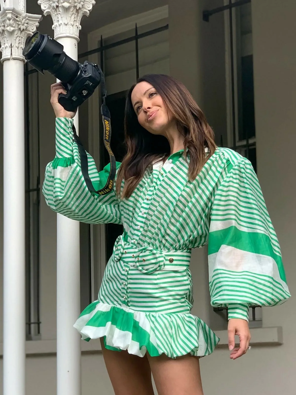 Mackenzie Mode Seeing Stars Mini Dress