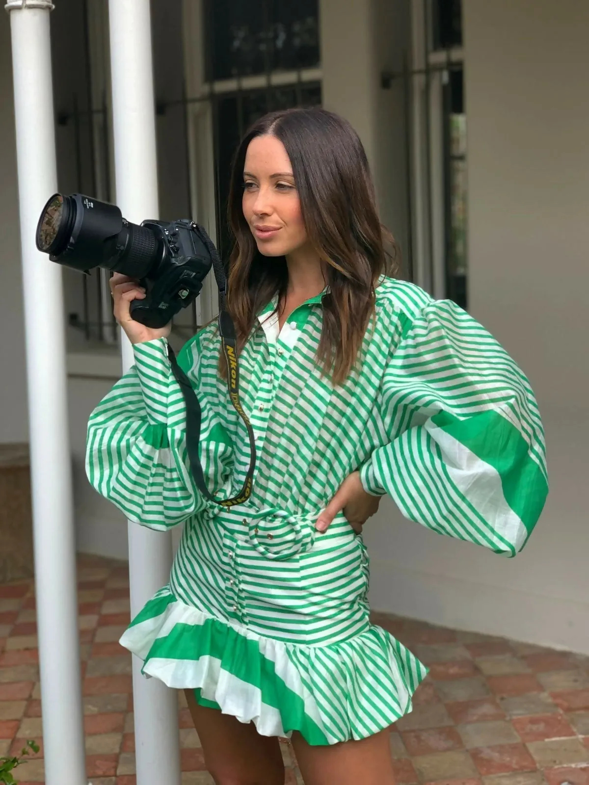 Mackenzie Mode Seeing Stars Mini Dress