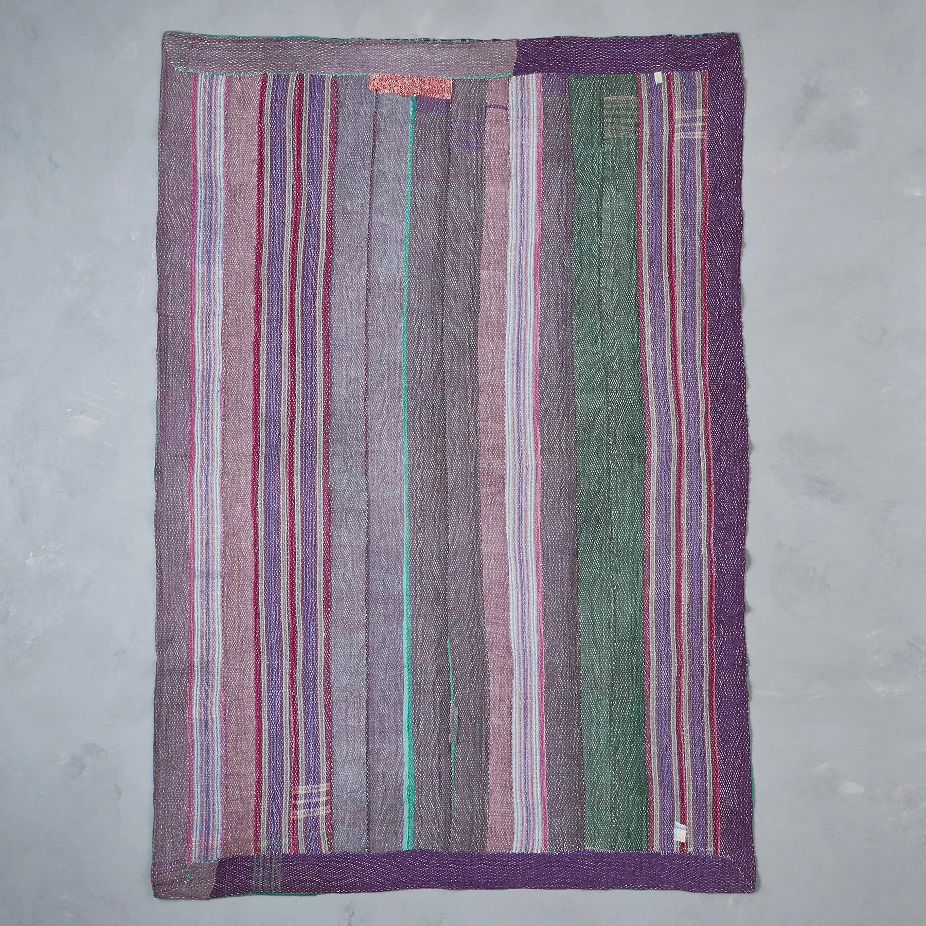 Madikeri Sari Throw