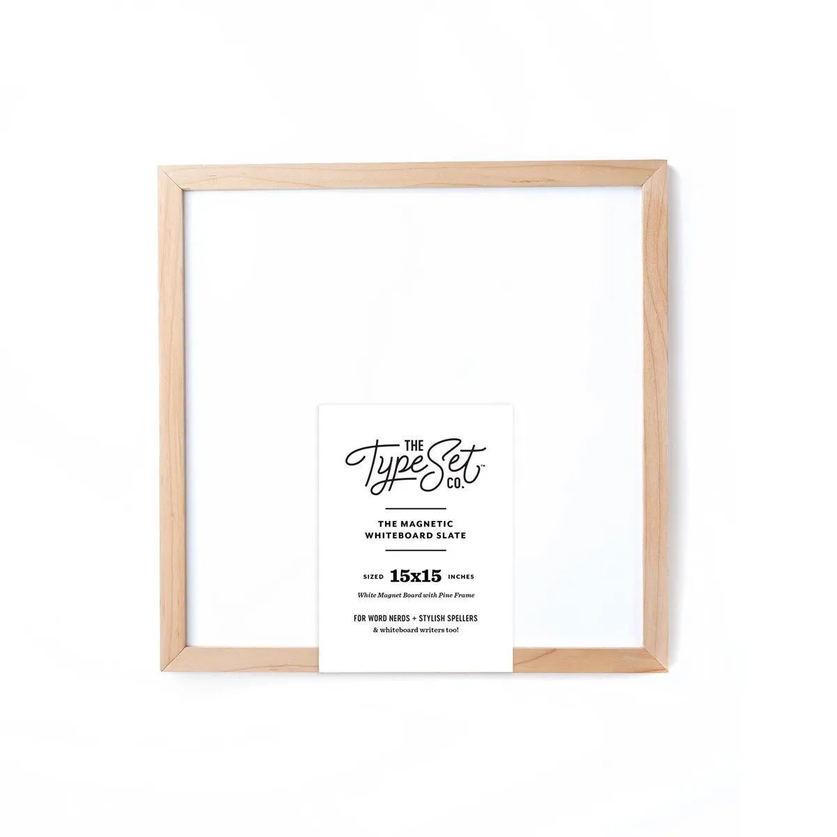 Magnetic Chalkboard Slate