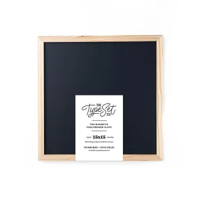 Magnetic Chalkboard Slate