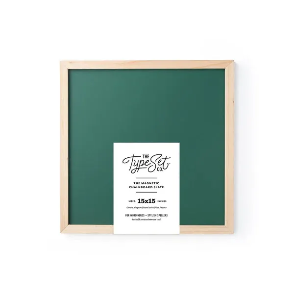 Magnetic Chalkboard Slate