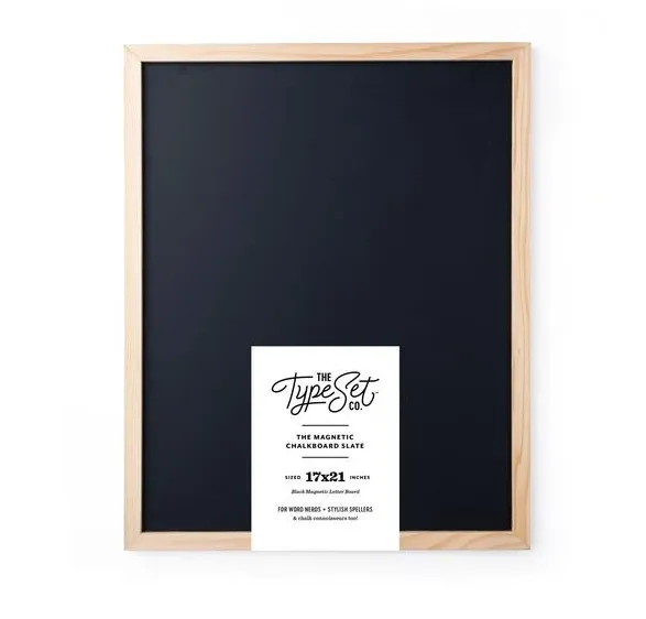 Magnetic Slate Chalkboard | Big