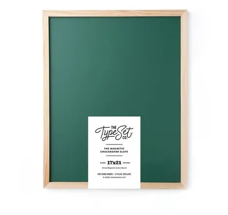 Magnetic Slate Chalkboard | Big