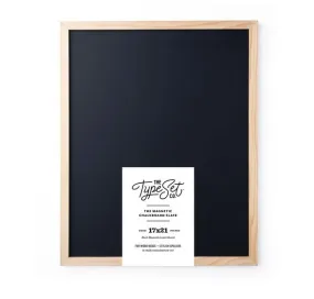Magnetic Slate Chalkboard | Big