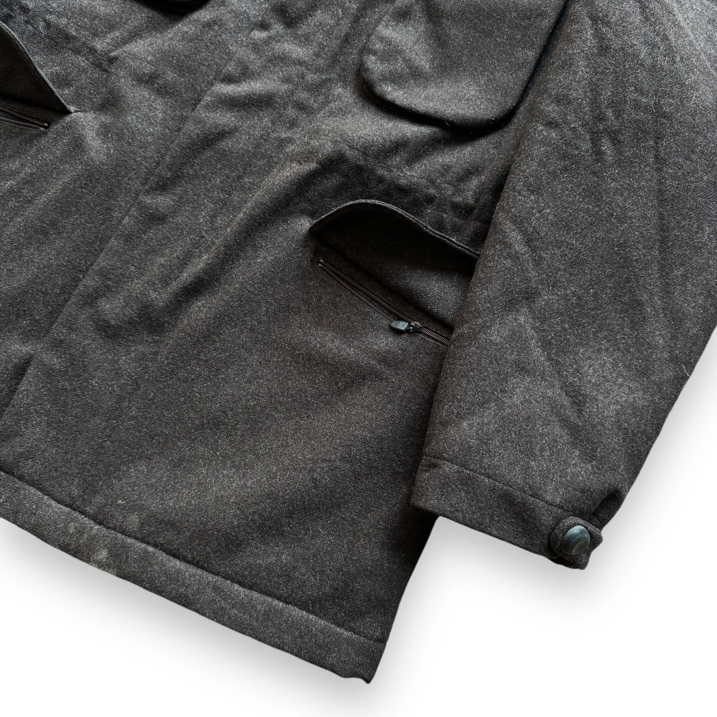 Mandarina Duck Technical Wool Field Jacket