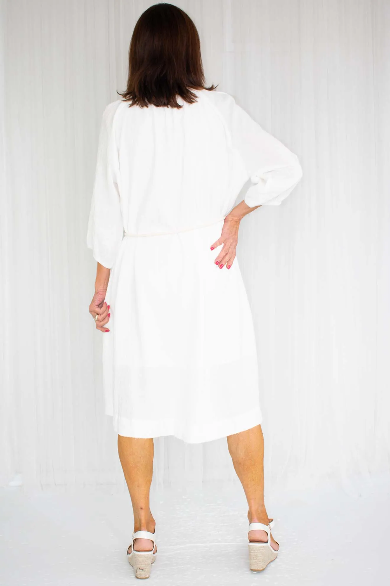 Marina Dress in cream