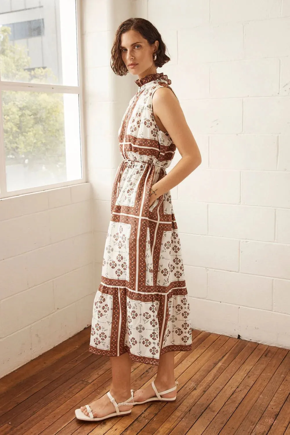 Marquee Dress - Scarf