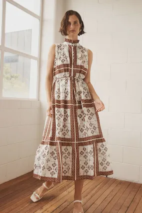 Marquee Dress - Scarf