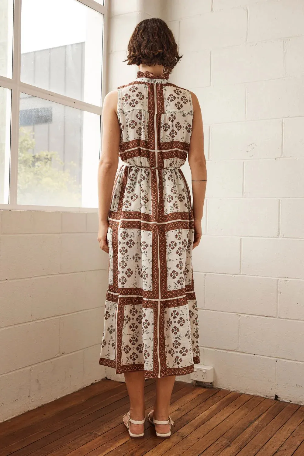 Marquee Dress - Scarf