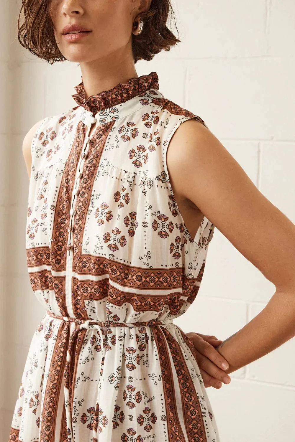Marquee Dress - Scarf