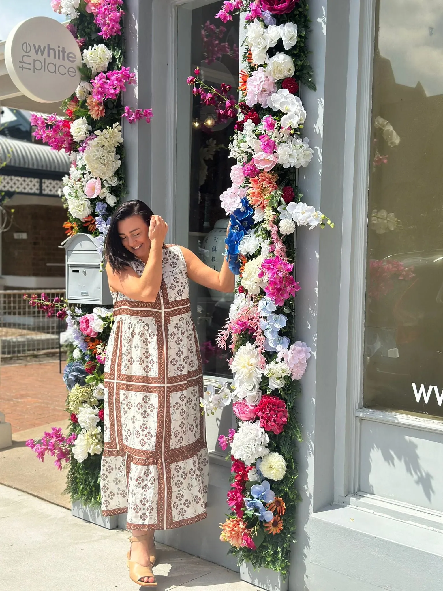 Marquee Dress - Scarf