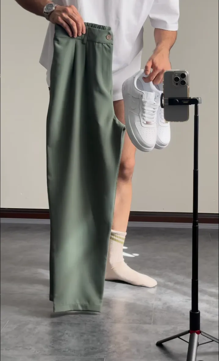 Men's Odam Chino Pants - Italian Fabric