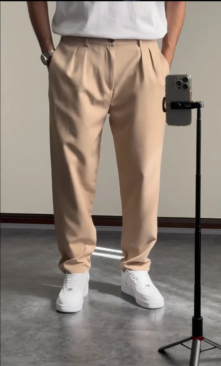 Men's Odam Chino Pants - Italian Fabric