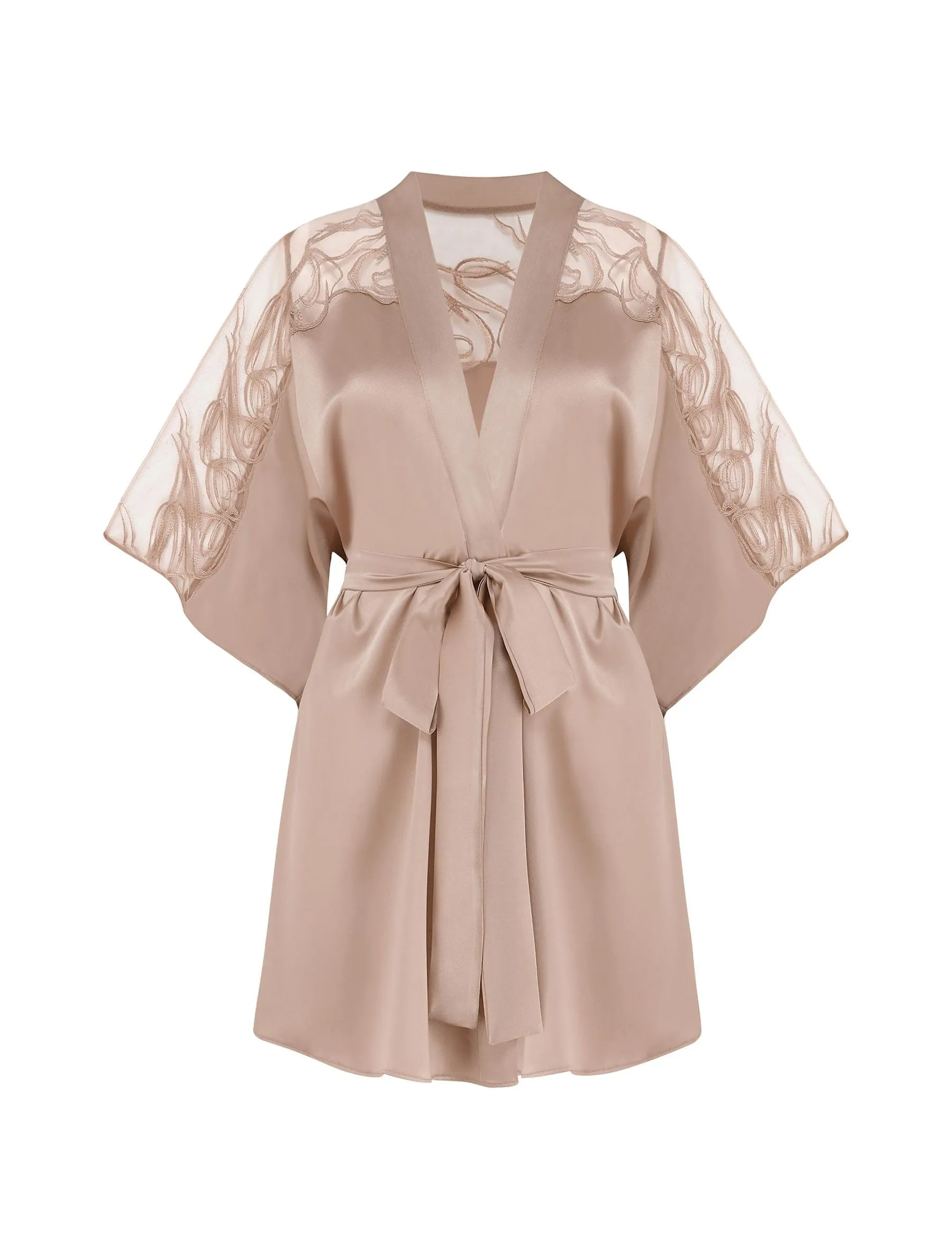 Mia Silk Robe