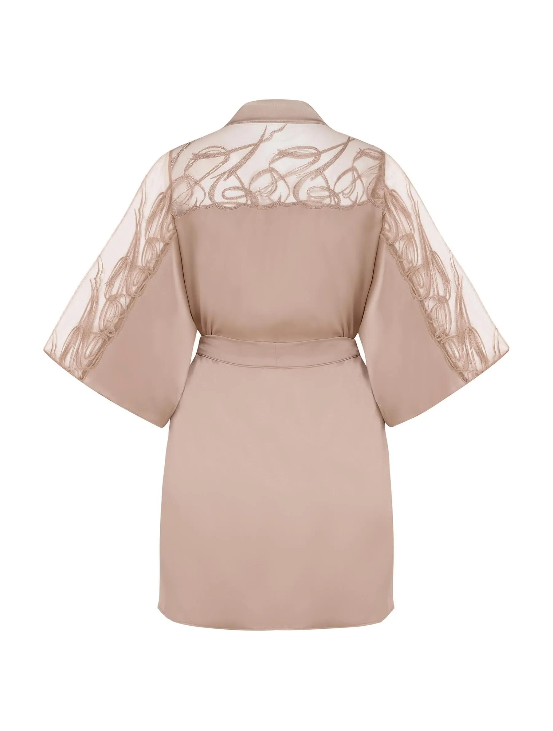Mia Silk Robe
