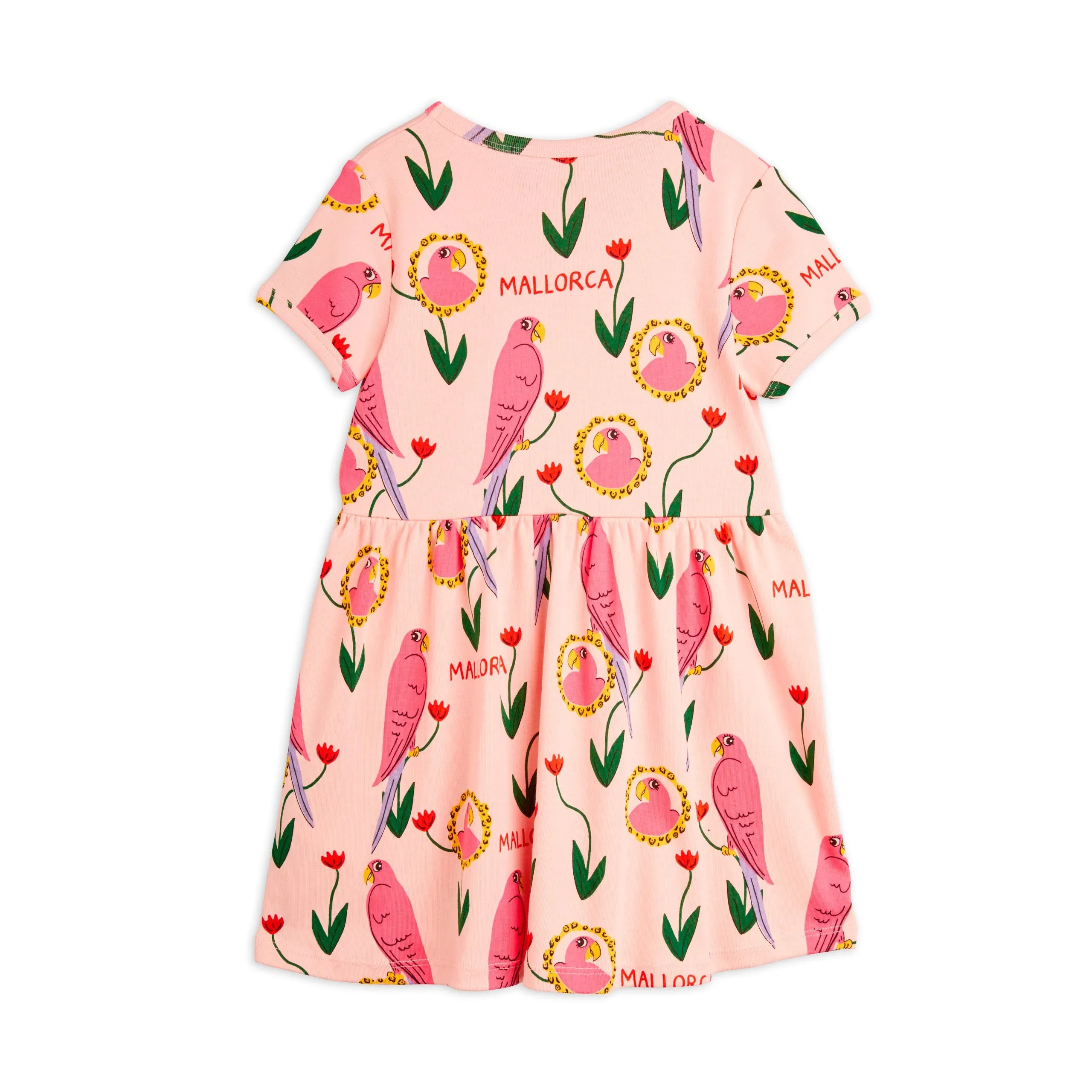 MINI RODINI - Parrots Dress