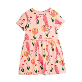 MINI RODINI - Parrots Dress