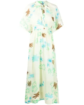 Mint Multicolor Emilia Maxi Dress