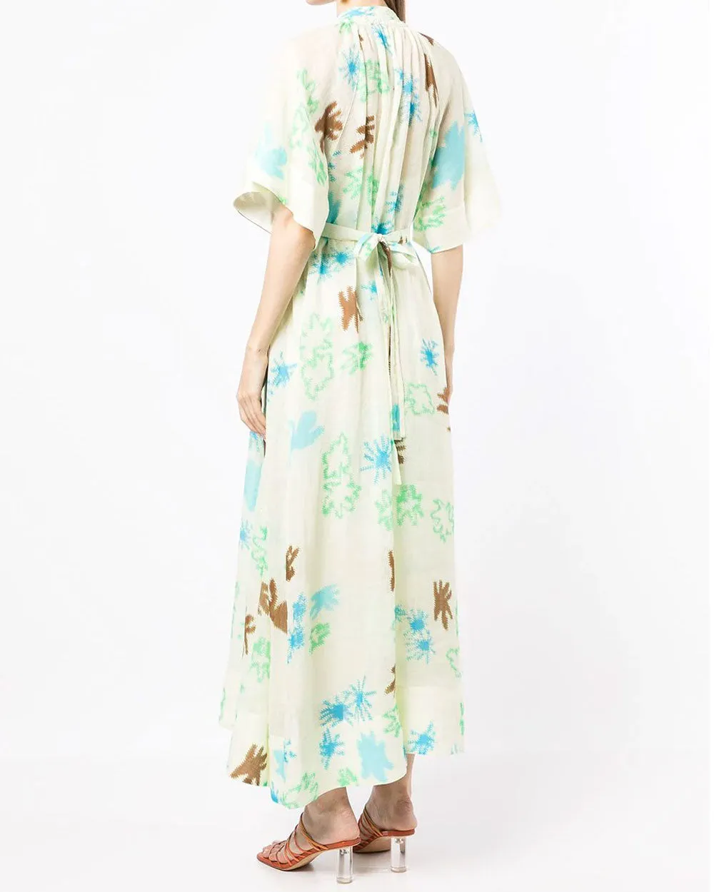 Mint Multicolor Emilia Maxi Dress