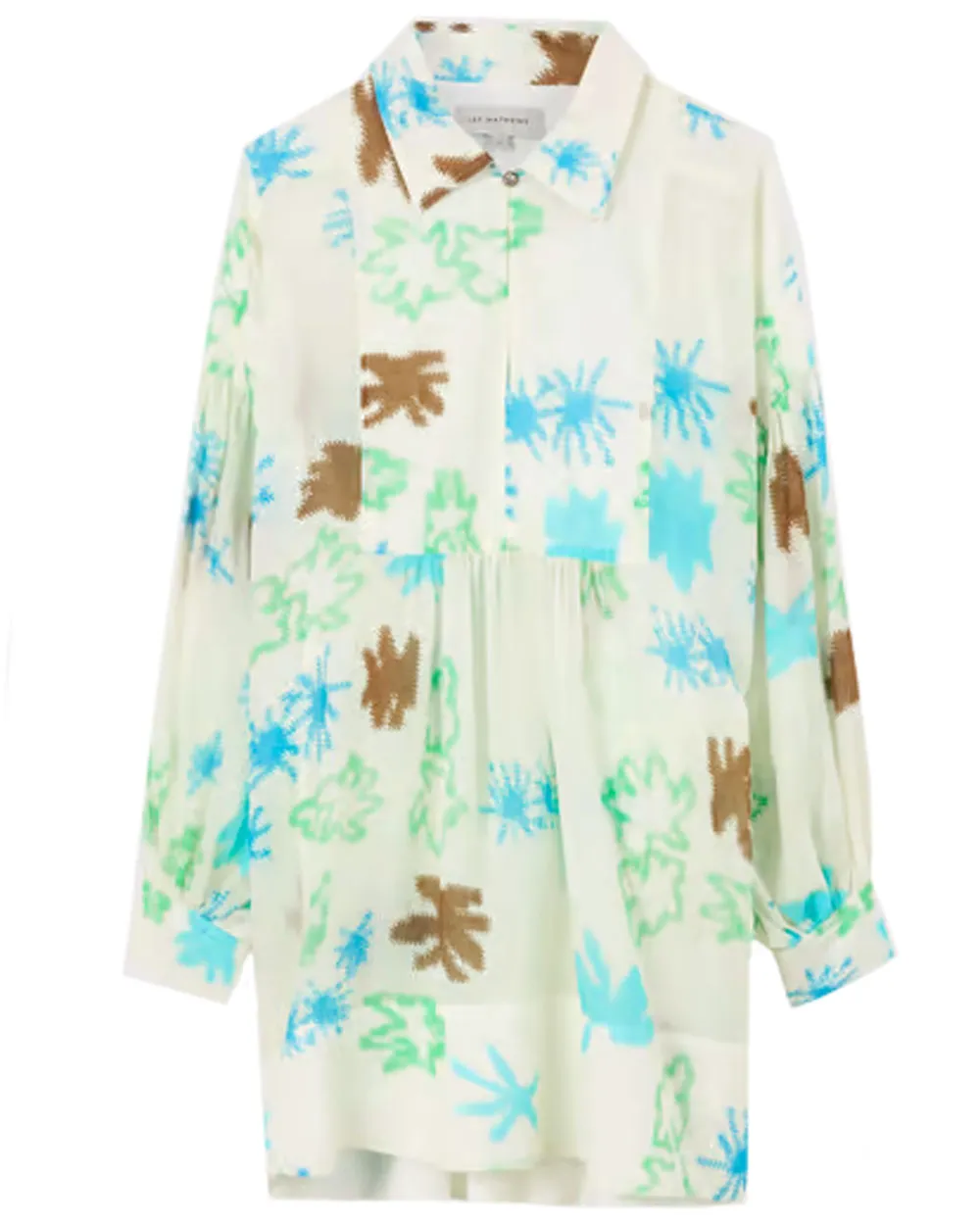 Mint Multicolor Emilia Tunic Dress