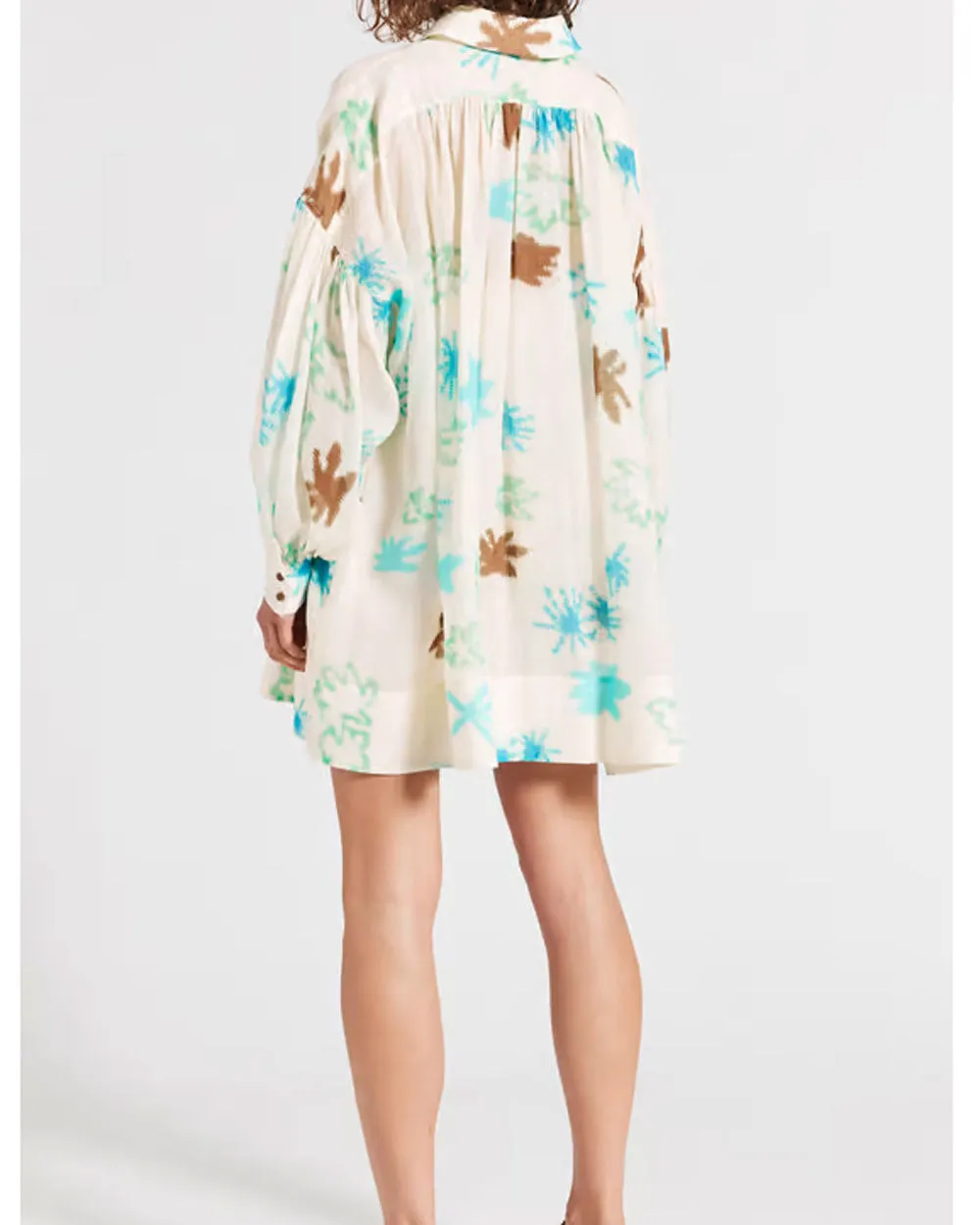 Mint Multicolor Emilia Tunic Dress