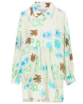 Mint Multicolor Emilia Tunic Dress