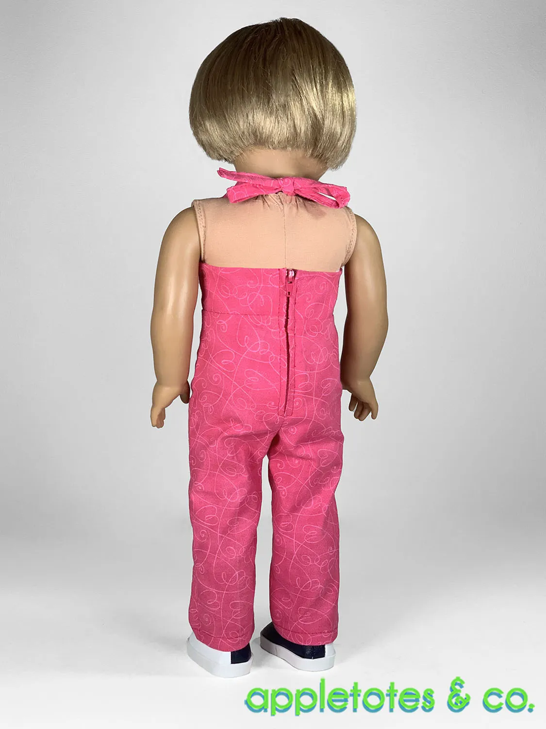 Misty Romper 18 Inch Doll Sewing Pattern