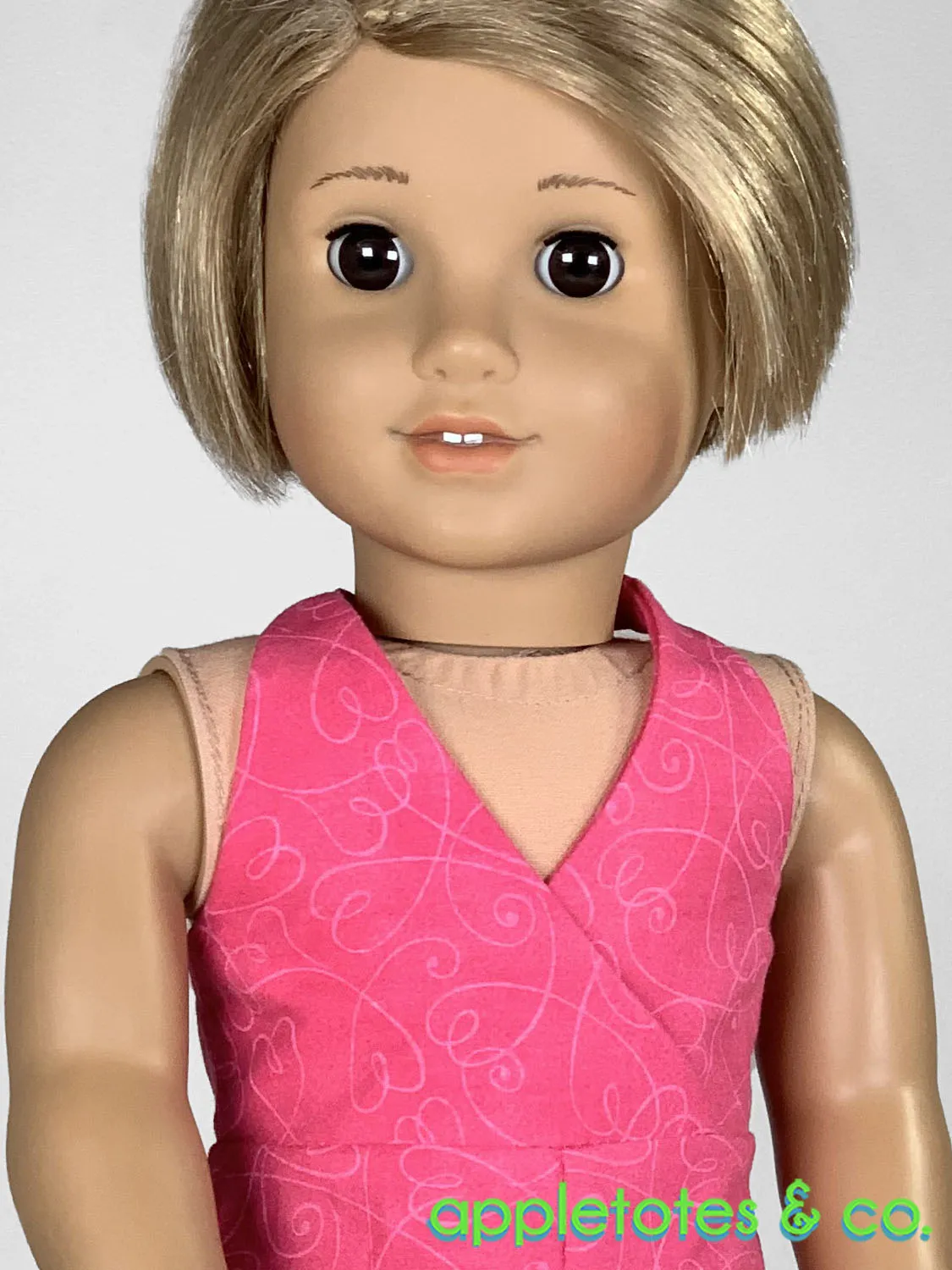 Misty Romper 18 Inch Doll Sewing Pattern