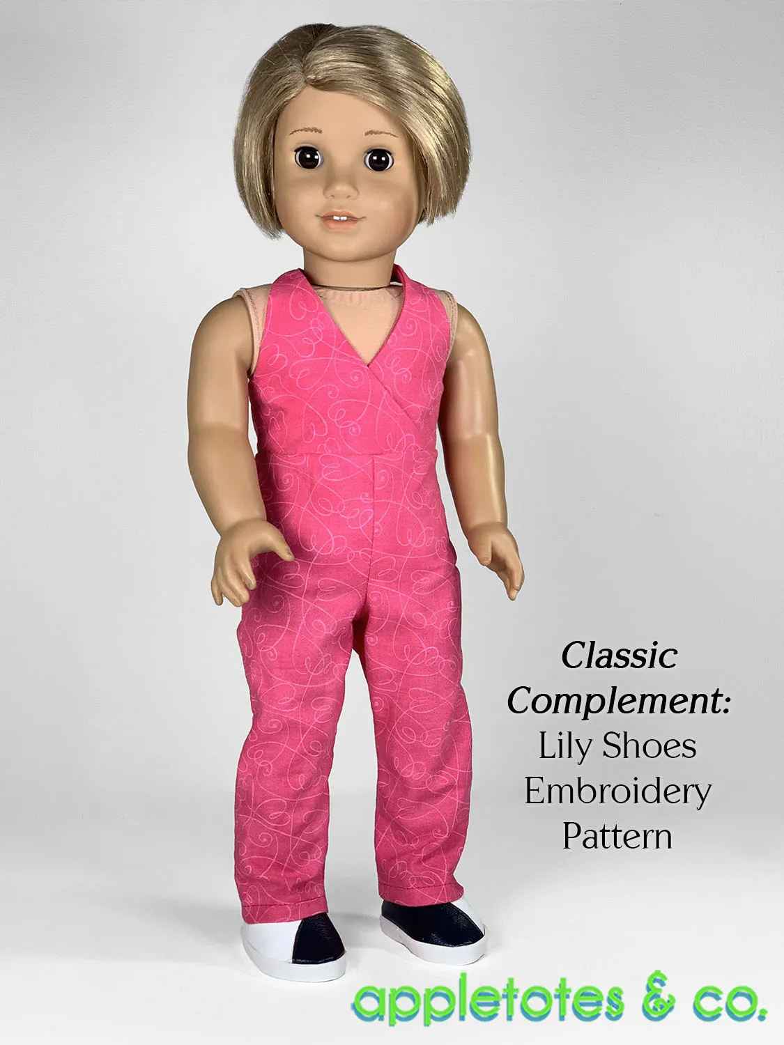 Misty Romper 18 Inch Doll Sewing Pattern