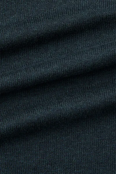 M.J. Bale - Perry Half Zip Sweater - Racing Green